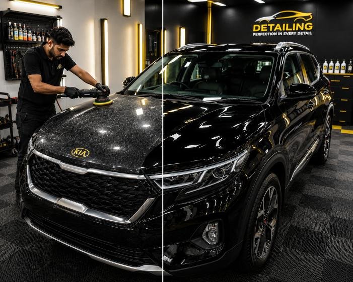 Car Detailing Overview Sonipat